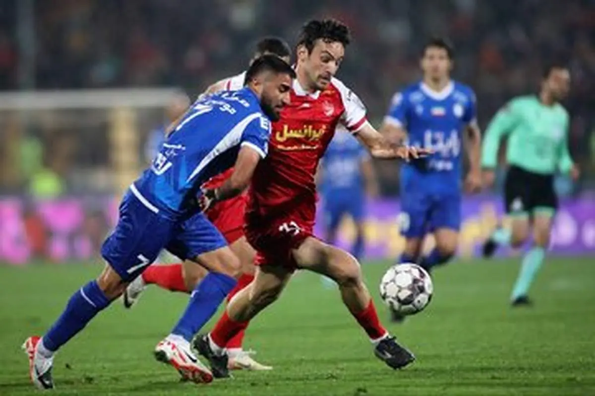 زیباترین هوادار استقلال کیست؟