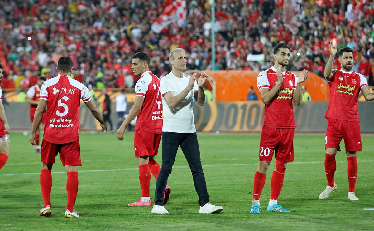 گل محمدی ستاره  پرسولیس در بازی با النصر را کنار گذاشت