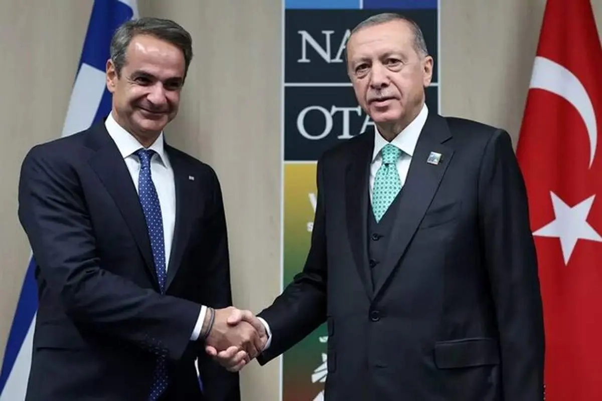 اردوغان به دنبال عادی سازی روابط با یونان!