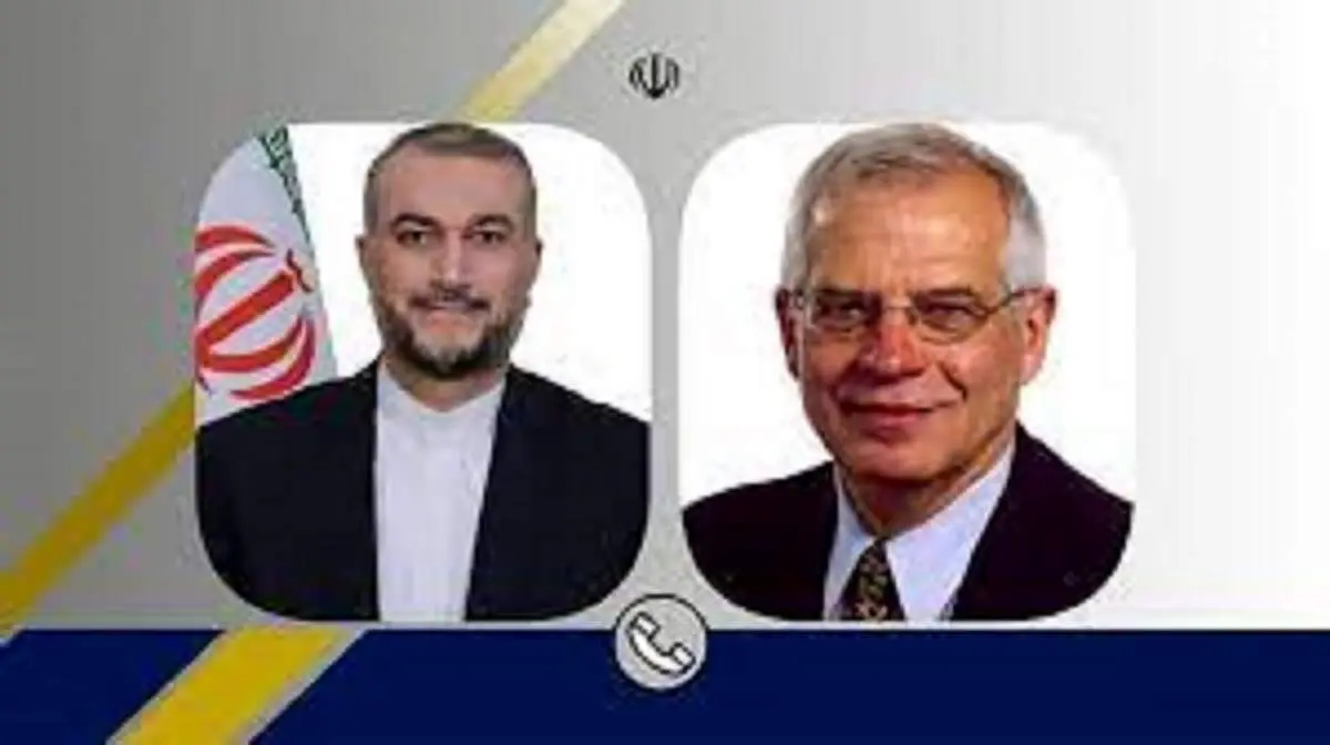 گفت و گوی تلفنی امیر عبداللهیان و بورل