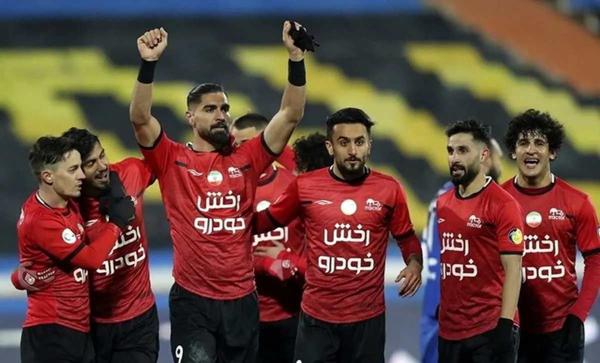 جشن قهرمانی تراکتور نیمهتمام ماند!