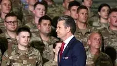 آمریکا در آماده باش جنگی قرار گرفت/ وزیر جنگ: تولید سلاح را با سرعت بیشتر دنبال می‌کنیم