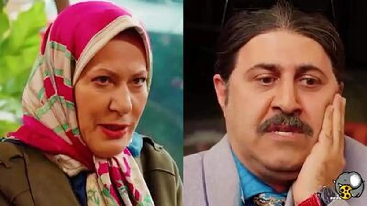 ببینید / پشت صحنه سیلی خوردن واقعی رحمت در سریال پایتخت 