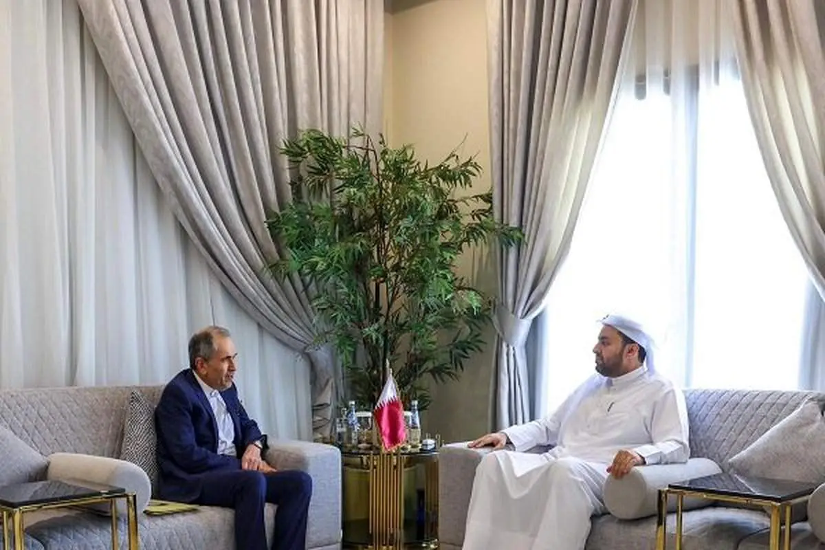 پیام مکتوب عراقچی به وزیر خارجه قطر

