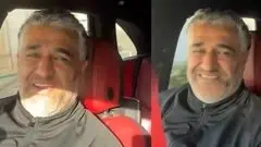 اولین تصویر پژمان جمشیدی پس از آزادی