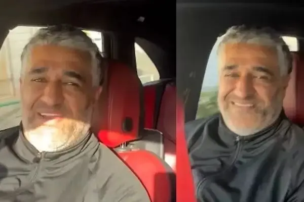 ​اولین تصویر پژمان جمشیدی پس از آزادی

