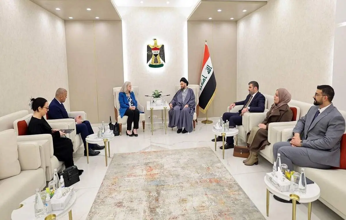 حکیم خواستار خروج نیروهای ائتلاف خارجی از عراق