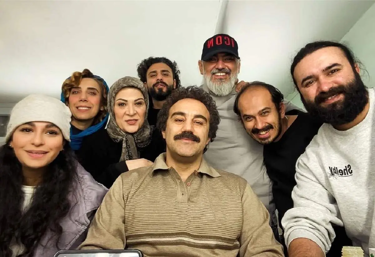 گریه واقعی ریما رامینفر در واکنش به دعوای نقی و بهتاش