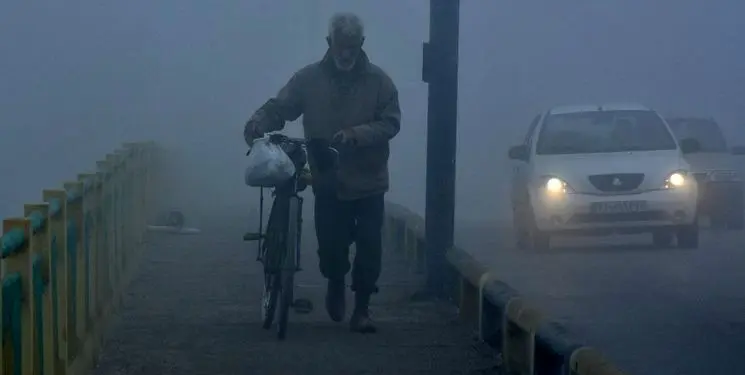 هشدار مه گرفتگی در خوزستان