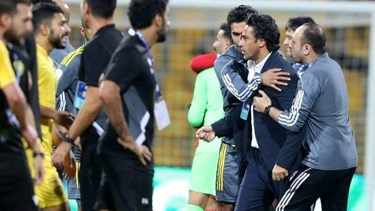 فرهاد مجیدی چرا یکدفعه عصبانی شد؟/ عکس