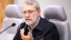 لاریجانی پرونده مذاکرات ایران با آمریکا را بست!