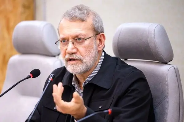 لاریجانی پرونده مذاکرات ایران با آمریکا را بست!