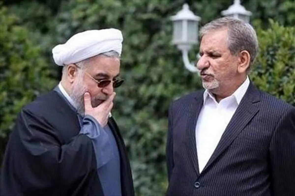 حسن روحانی شب یلدا مهمان ژاپنی ها