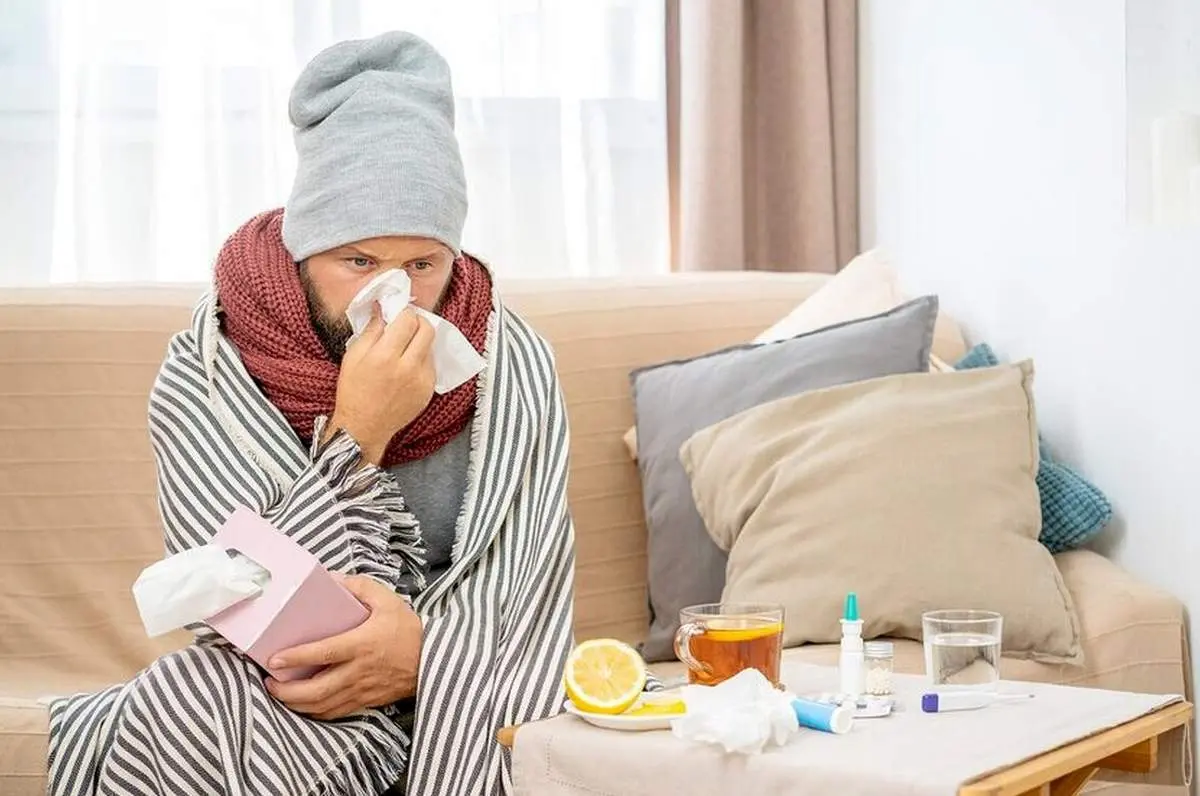 چرا گاهی هر کاری میکنیم سرماخوردگیمان خوب نمیشود؟