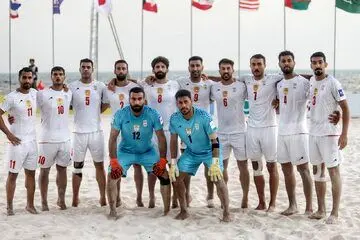 شکست تلخ ایران/حذف زودهنگام تیم ساحلی از جام جهانی