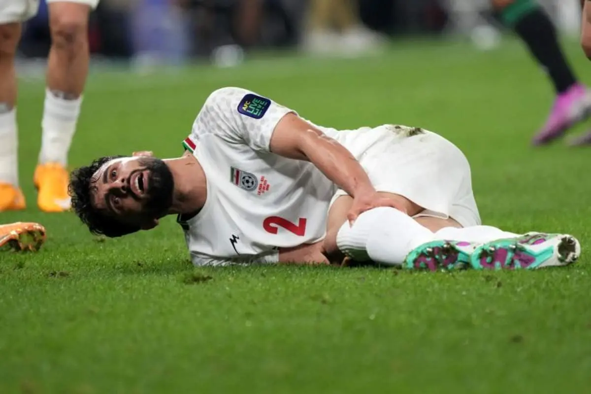 رباط صلیبی مدافع تیم ملی پاره شد