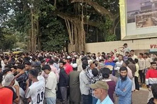 بی حرمتی به کتب قرآن و حدیث در مسجد بلگاوی هند