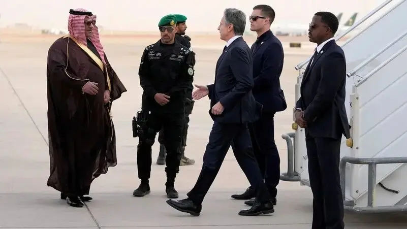 
دیدار مهم وزیرخارجه آمریکا با بن سلمان