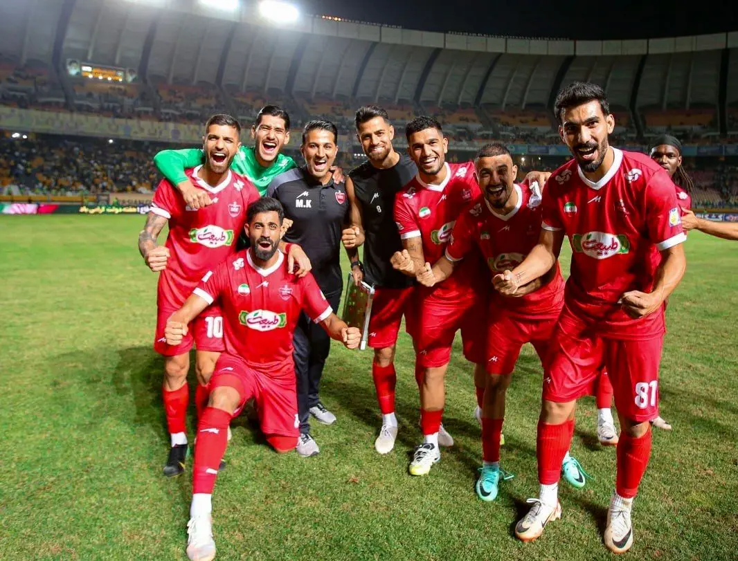 ترکیب احتمالی پرسپولیس مقابل ذوب آهن