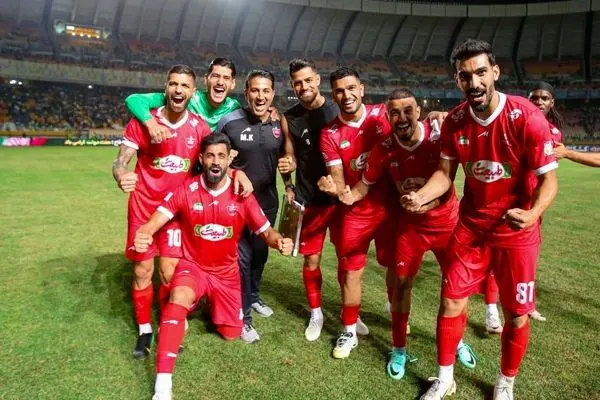 خبر خوب برای پرسپولیس قبل از بازی با  شمس‌آذر