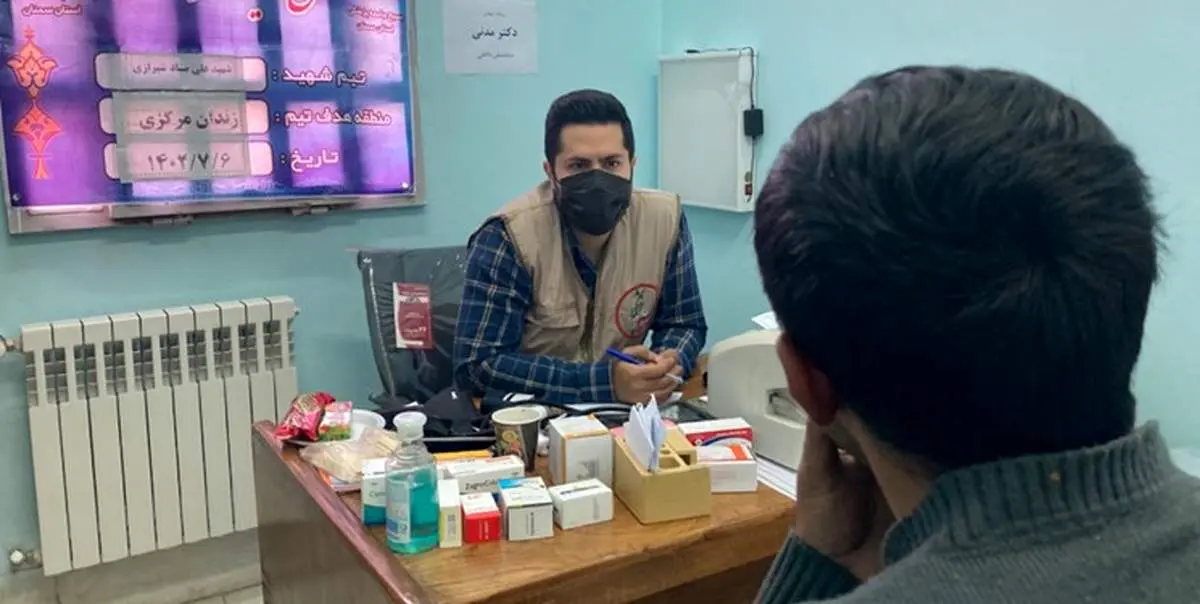خدمت بیمنت پزشک سمنانی به زندانیان