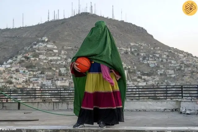 ببینید | تصاویر متفاوت و حیرت‌انگیز زنان ورزشکار افغان