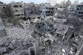 فاجعه در غزه / پیکر 1500 شهید زیر آوار است