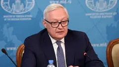 ریابکوف: دور دیگری از رایزنی‌ها را با آمریکا برگزار کردیم