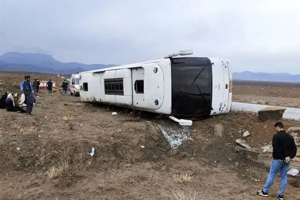 مقصر فاجعه سقوط اتوبوس به ته دره مشخص شد