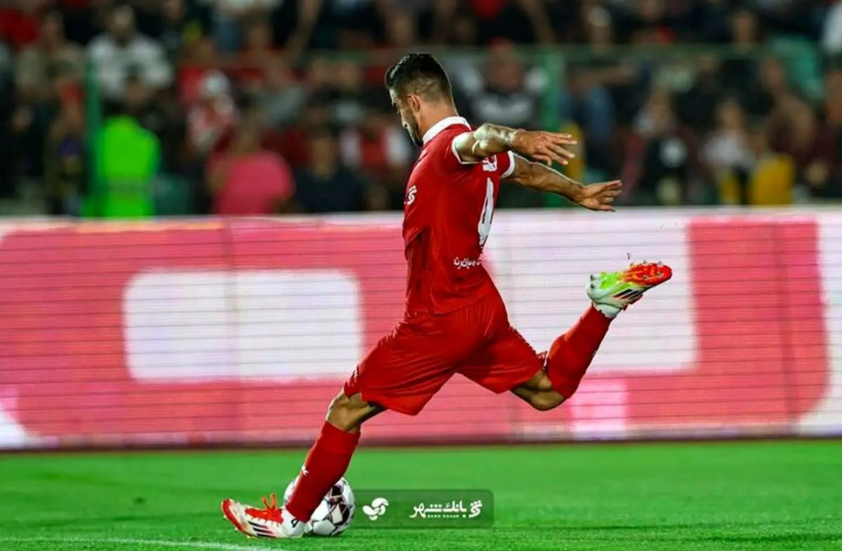 تمدید با آقای گل در دستور کار پرسپولیس