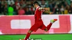 تمدید با آقای گل در دستور کار پرسپولیس