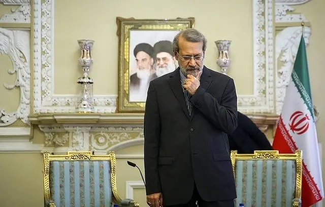 تحرکات لاریجانی،  از انتخابات تا دیدار با رهبری