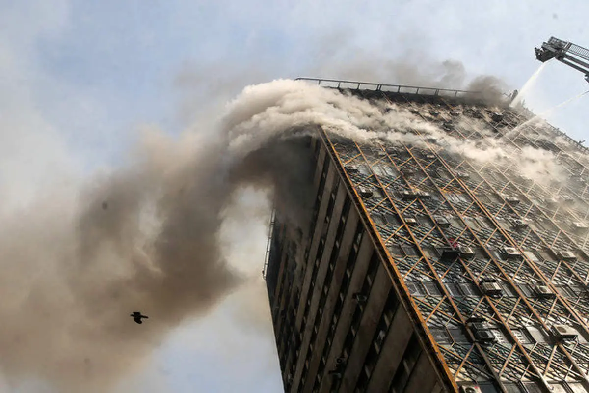 عکسی از آخرین لحظات پلاسکو