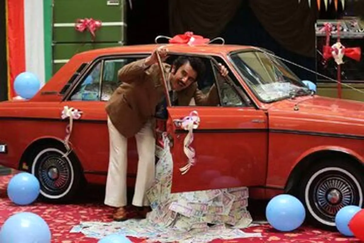 امین حیایی بلیت بختآزمایی برد، پژمان جمشیدی معتاد شد