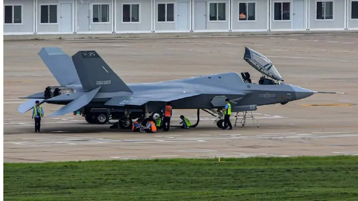 جنگنده مرگبار چین وارد فاز جدید شد