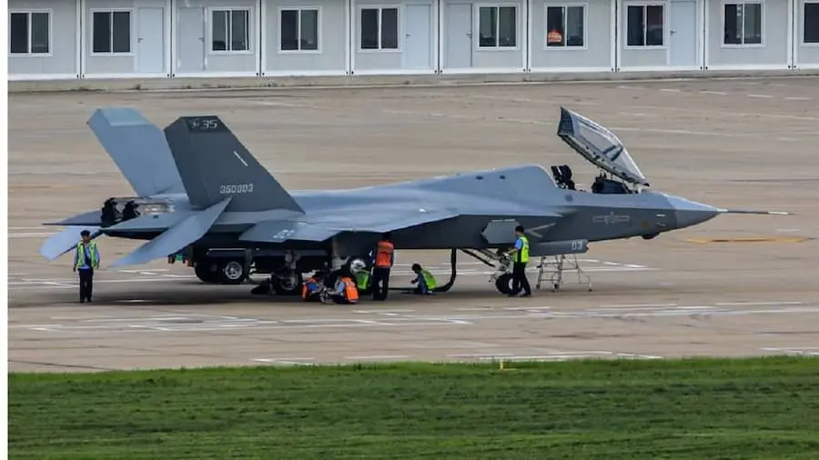 جنگنده مرگبار چین وارد فاز جدید شد