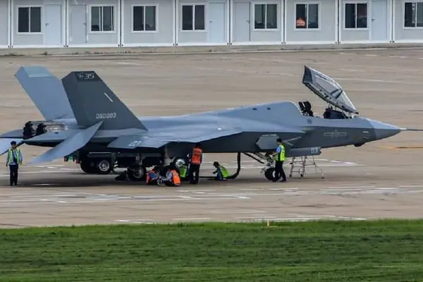 جنگنده مرگبار چین وارد فاز جدید شد