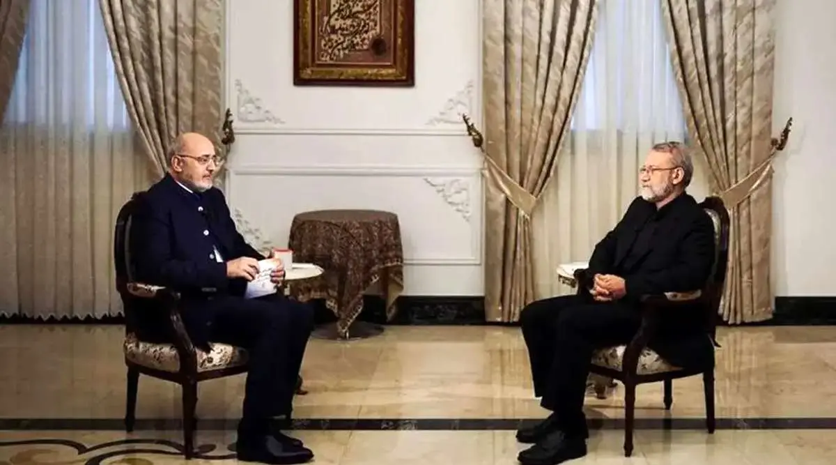 لاریجانی: گمان نتانیاهو غلط از آب درآمد
