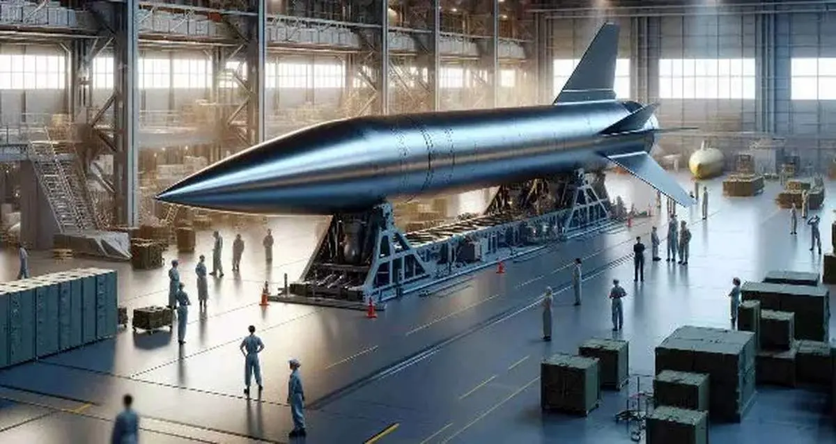 رونمایی از ترسناک‌ترین و قوی‌ترین موشک پاکستان