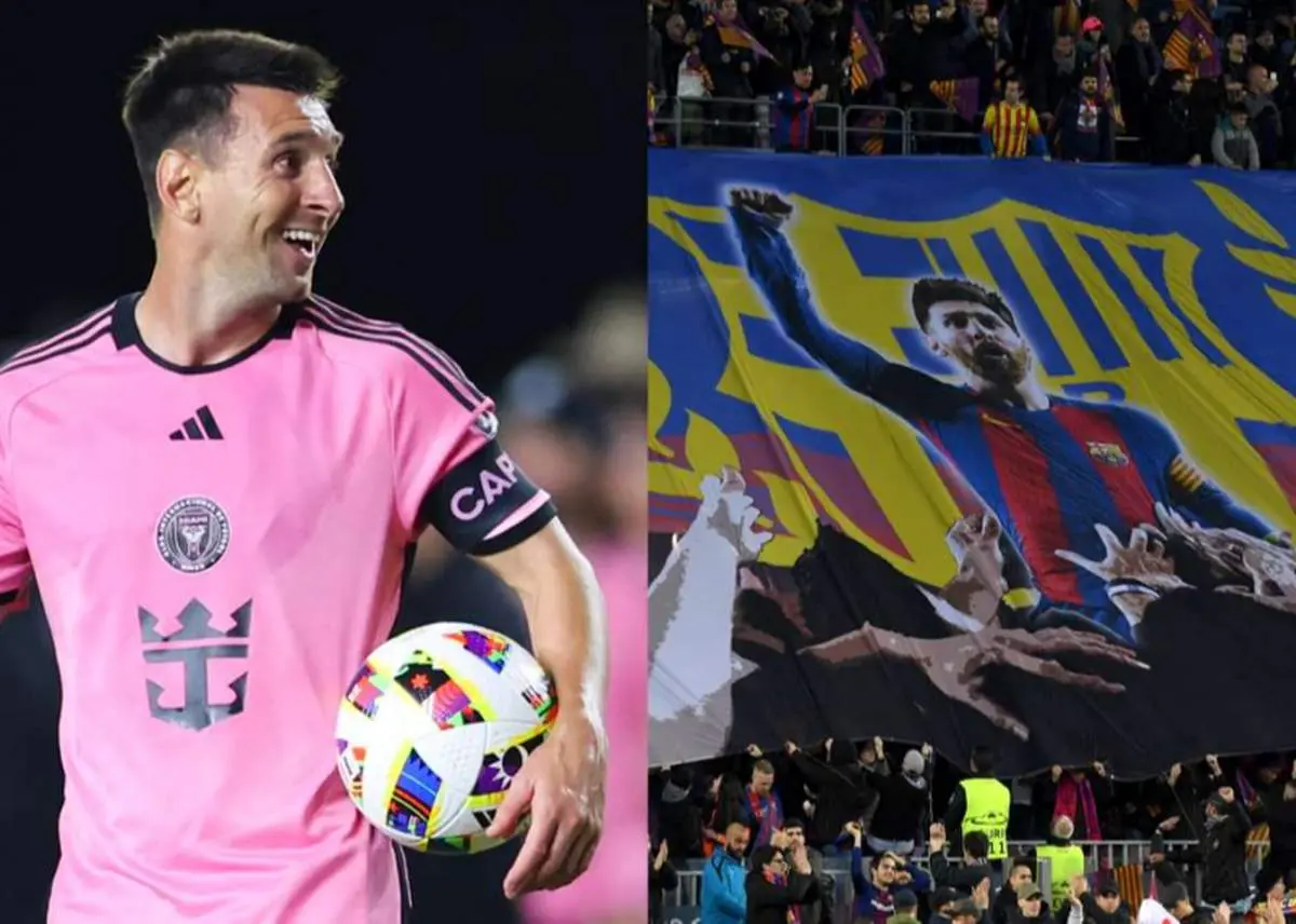 دلبری مسی برای بارساییها