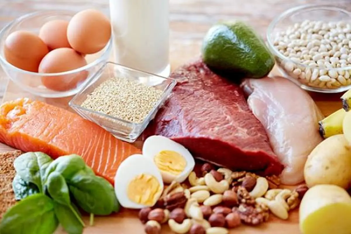 بهترین غذا برای رشد و سلامت مو