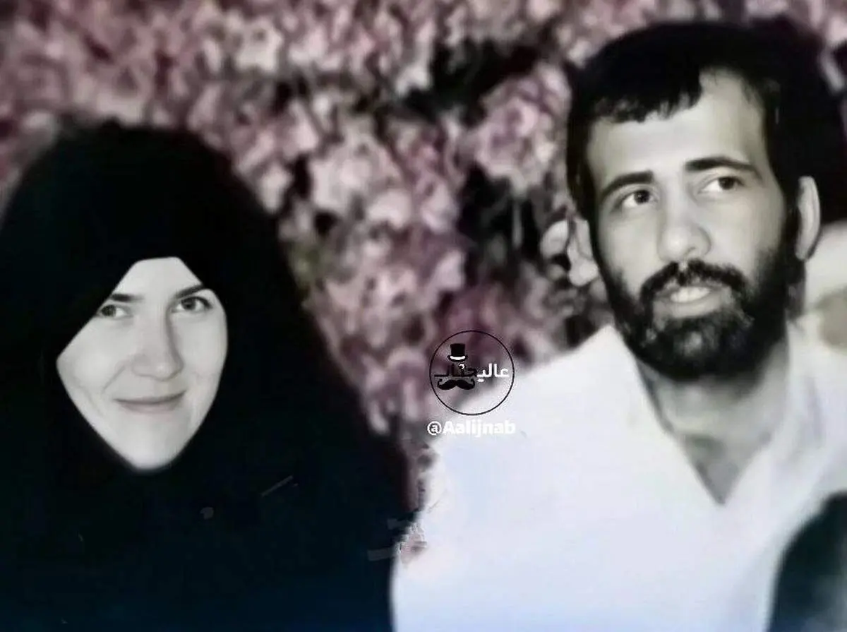 عکسی قدیمی از همسر پزشکیان؛ دکتر فاطمه مجیدی/ تصاویر