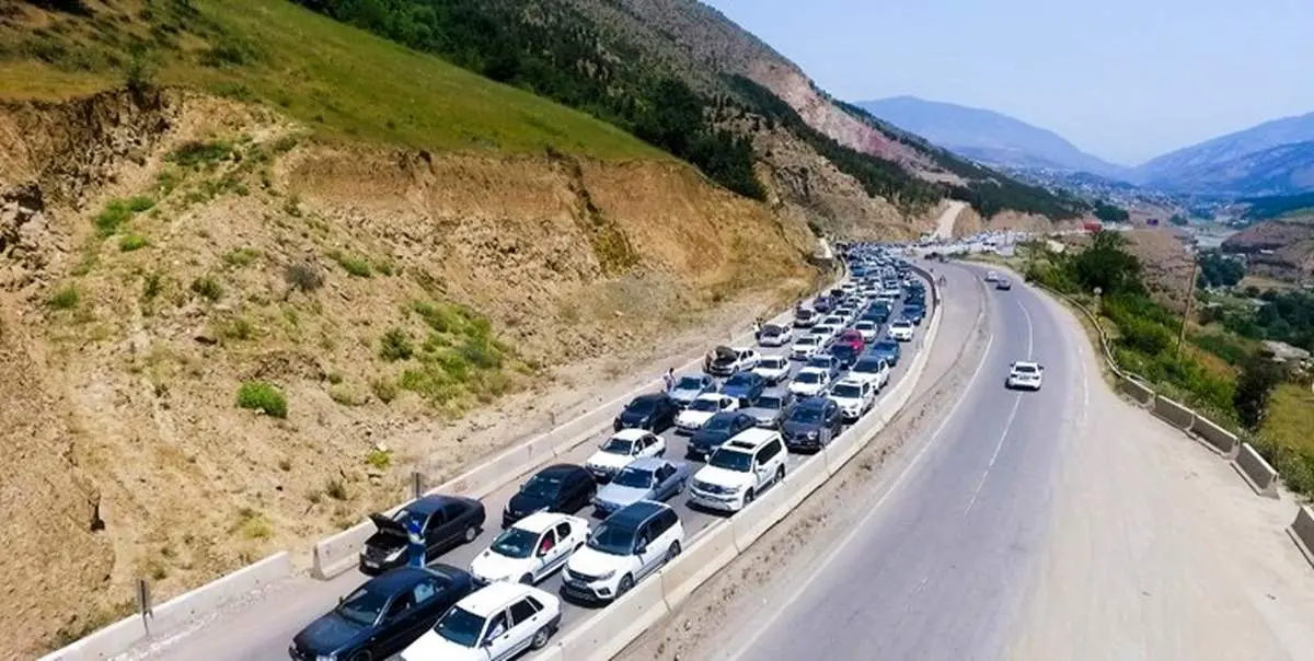 محور کندوان در ساعاتی در روز بسته است