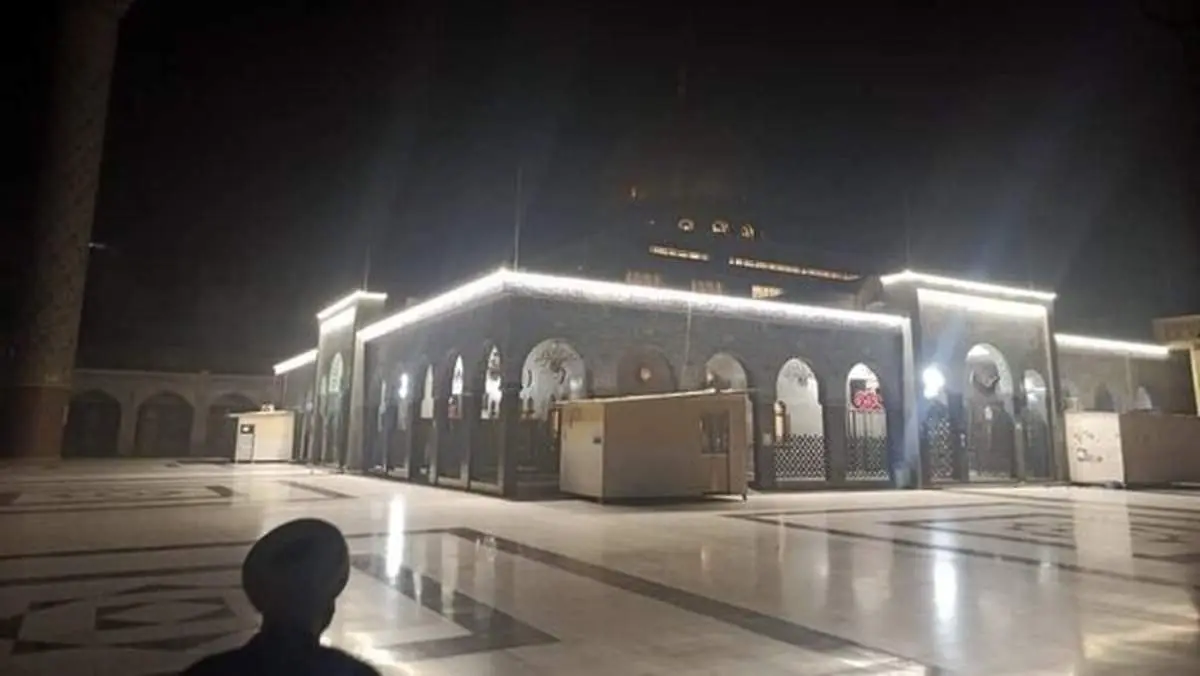 انفجار بمب نزدیک حرم حضرت زینب (س)
