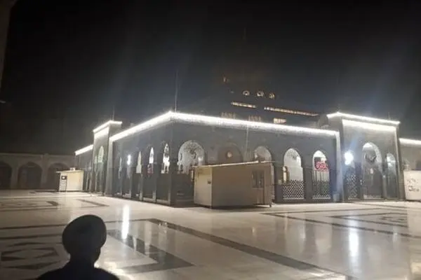 انفجار بمب نزدیک حرم حضرت زینب (س)
