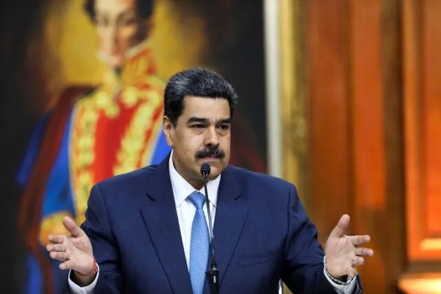 اظهارات مادورو درباره دخالت آمریکا در انتخابات ونزوئلا 