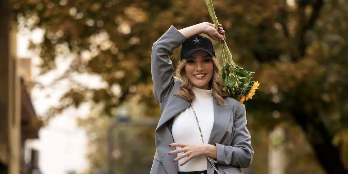 مدلینگ خیابانی متین ستوده/ تصاویر