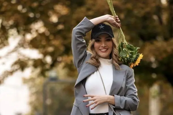 مدلینگ خیابانی متین ستوده/ تصاویر