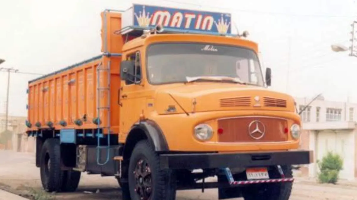 توقیف کامیونی با راننده ۱۱ ساله!