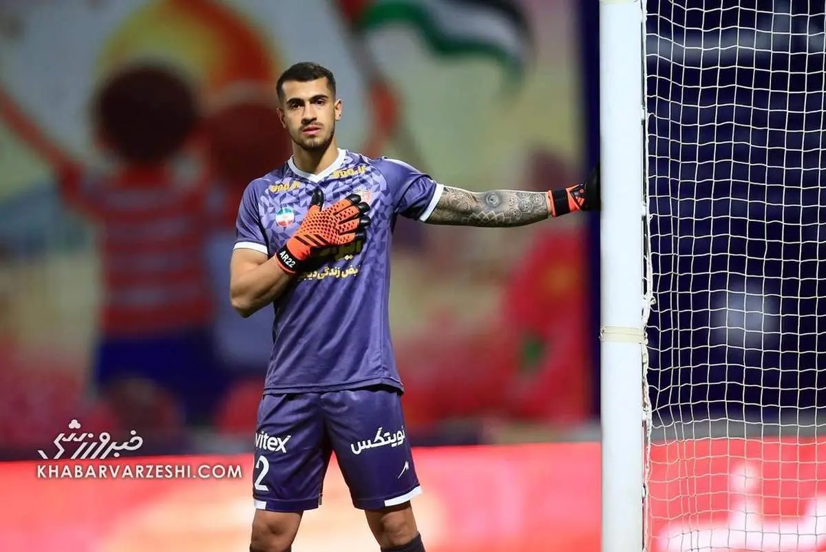 عکس/ رونمایی از سوپرمن جدید پرسپولیس